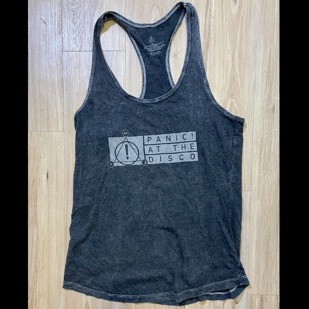EUC Hot Topic Panic! At The Disco Tank XL